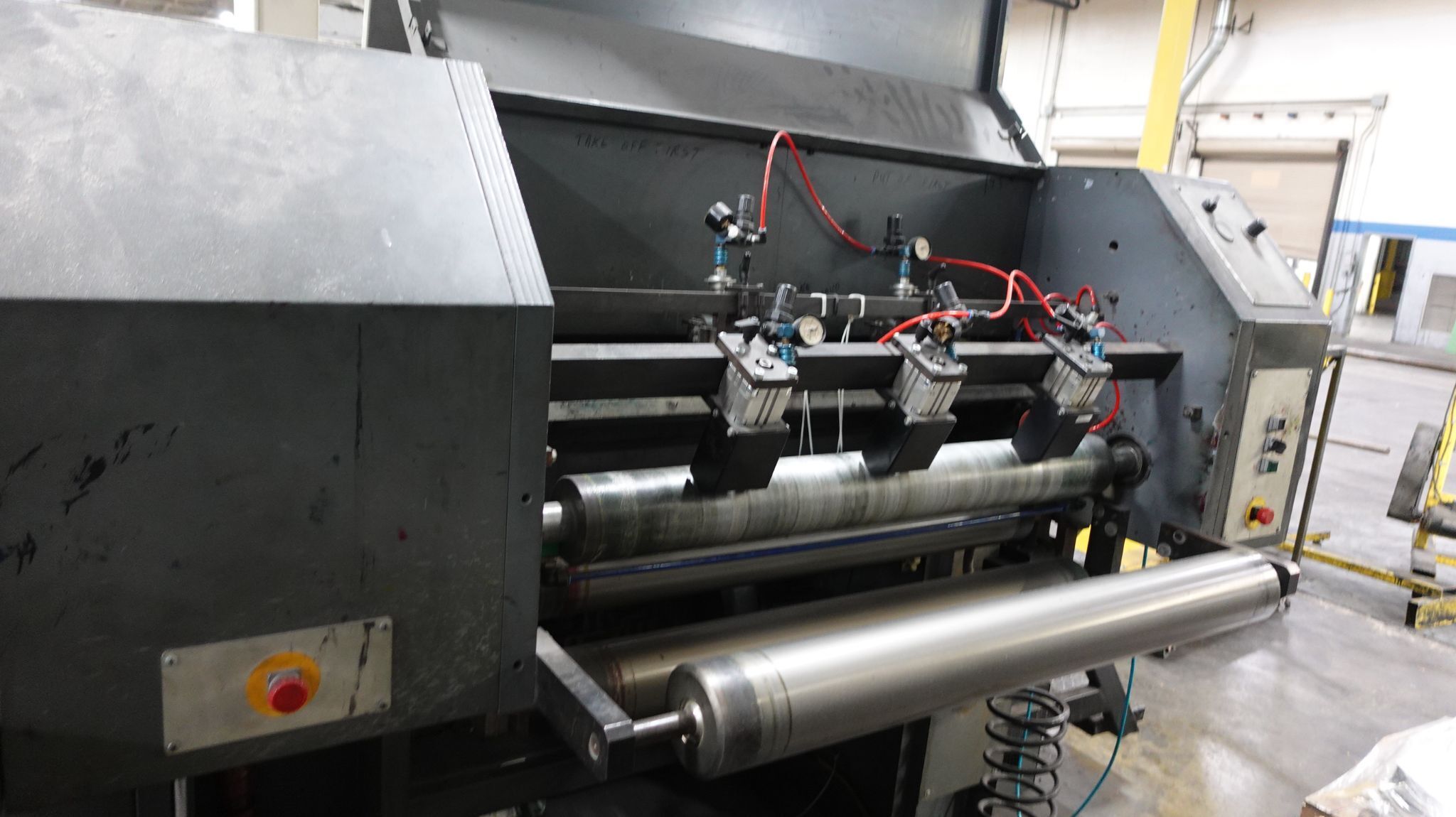 38" Vits #Rotocut, Sheeter, air flotation system, 22.75" cutoff, 2001 - Image 5
