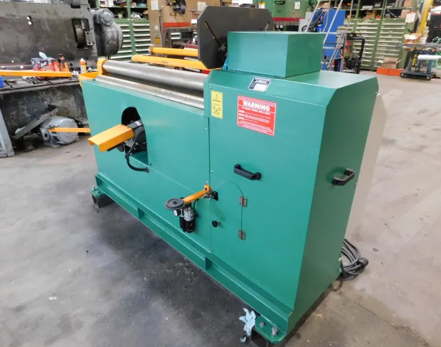 4' x 12 gauge Lemas #AUTO-ROLL-106/4, 4 Roll Sheet Roll, Americor Prog. Control, 2007 - Image 3