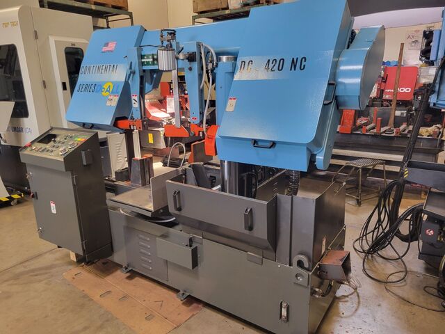 16.5" x16.5" DoAll #DC-420NC, automatic horizontal band saw, refurbished, 2018 - Image 2