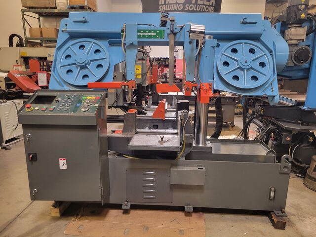 16.5" x16.5" DoAll #DC-420NC, automatic horizontal band saw, refurbished, 2018 - Image 4