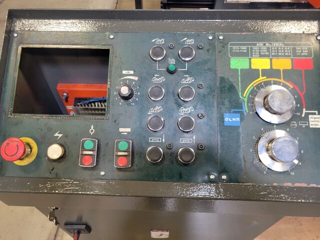 16.5" x16.5" DoAll #DC-420NC, automatic horizontal band saw, refurbished, 2018 - Image 5