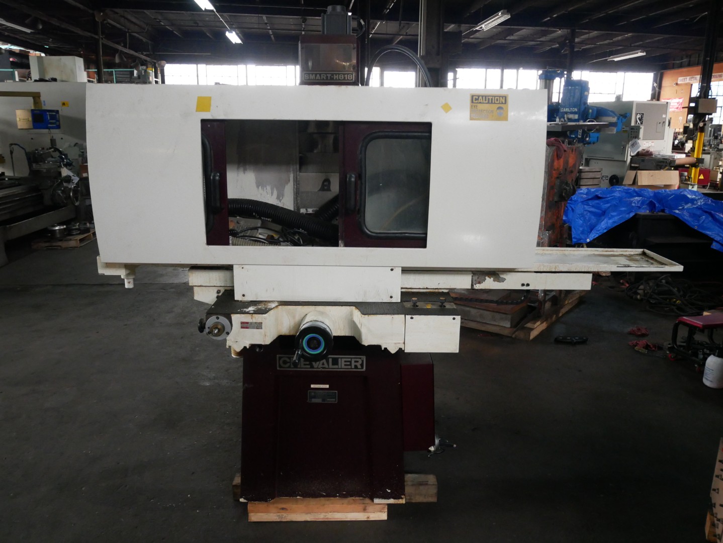 8" x18" Chevalier #SMART-H818, CNC Horiz Surface Grinder, FOR PARTS, 8" x1/2" x1-1/4" wheel, 3450 RPM, 3 HP - Image 2