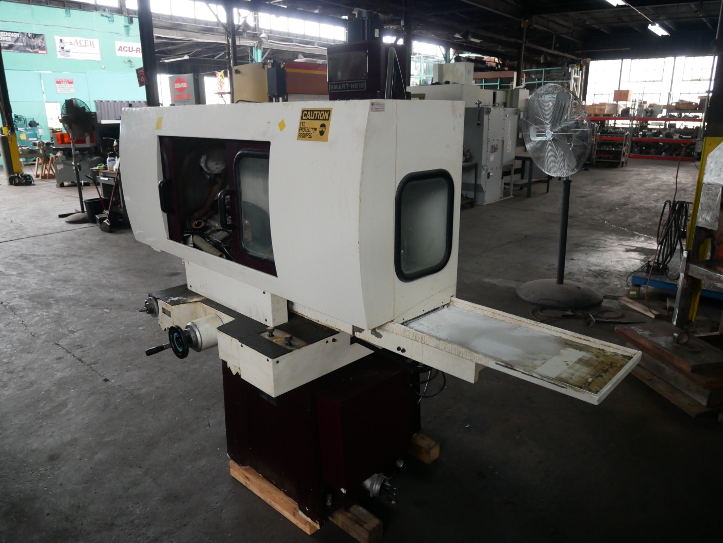 8" x18" Chevalier #SMART-H818, CNC Horiz Surface Grinder, FOR PARTS, 8" x1/2" x1-1/4" wheel, 3450 RPM, 3 HP - Image 4