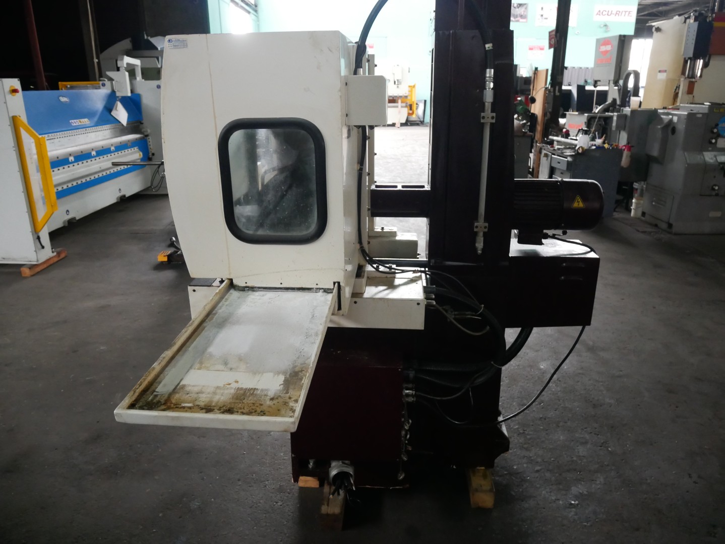 8" x18" Chevalier #SMART-H818, CNC Horiz Surface Grinder, FOR PARTS, 8" x1/2" x1-1/4" wheel, 3450 RPM, 3 HP - Image 5