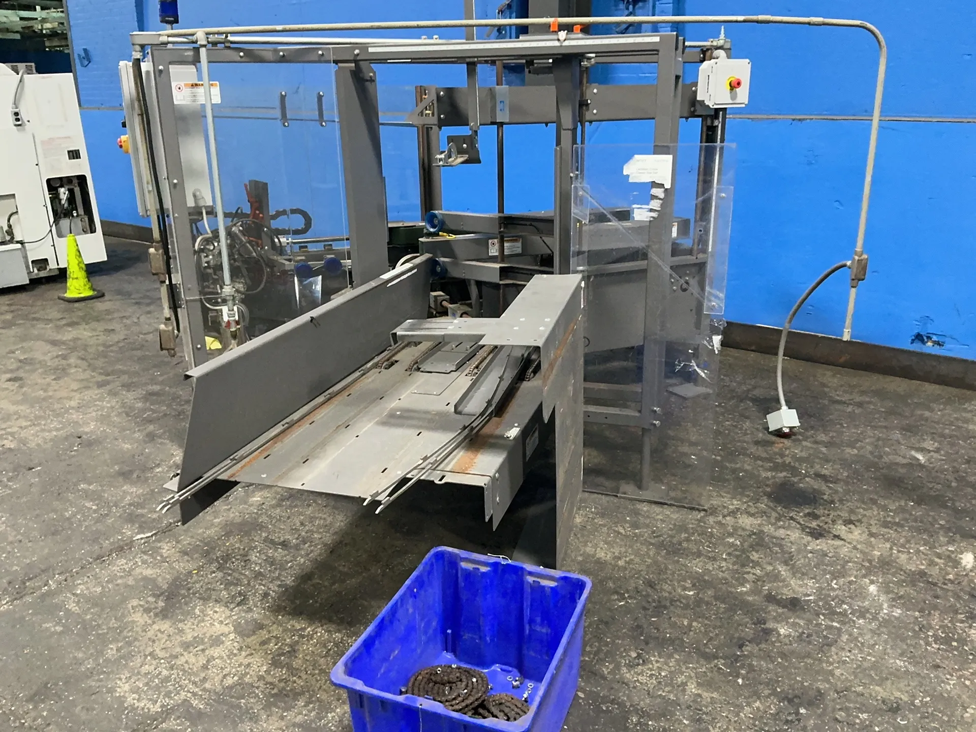 Pearson #CE15, box forming system, 120 V. - Image 2