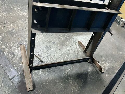 75 Ton, Dake #75-H, hydraulic H-frame press - Image 6