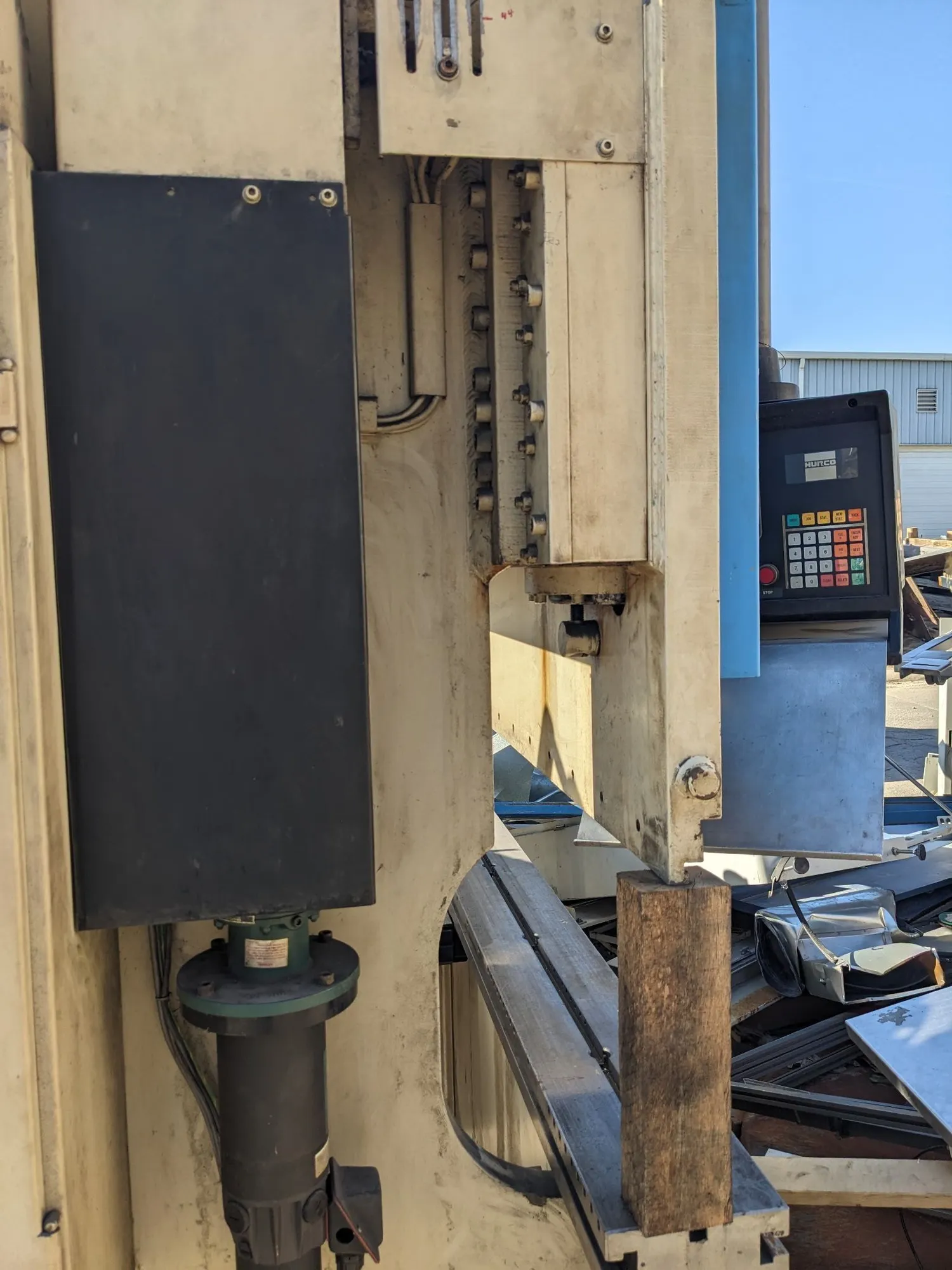 150 Ton, LVD #150-JS-10, hydraulic press brake, 10' overall, 98" between housing, 5.12" stroke, 12.5" open - Image 4
