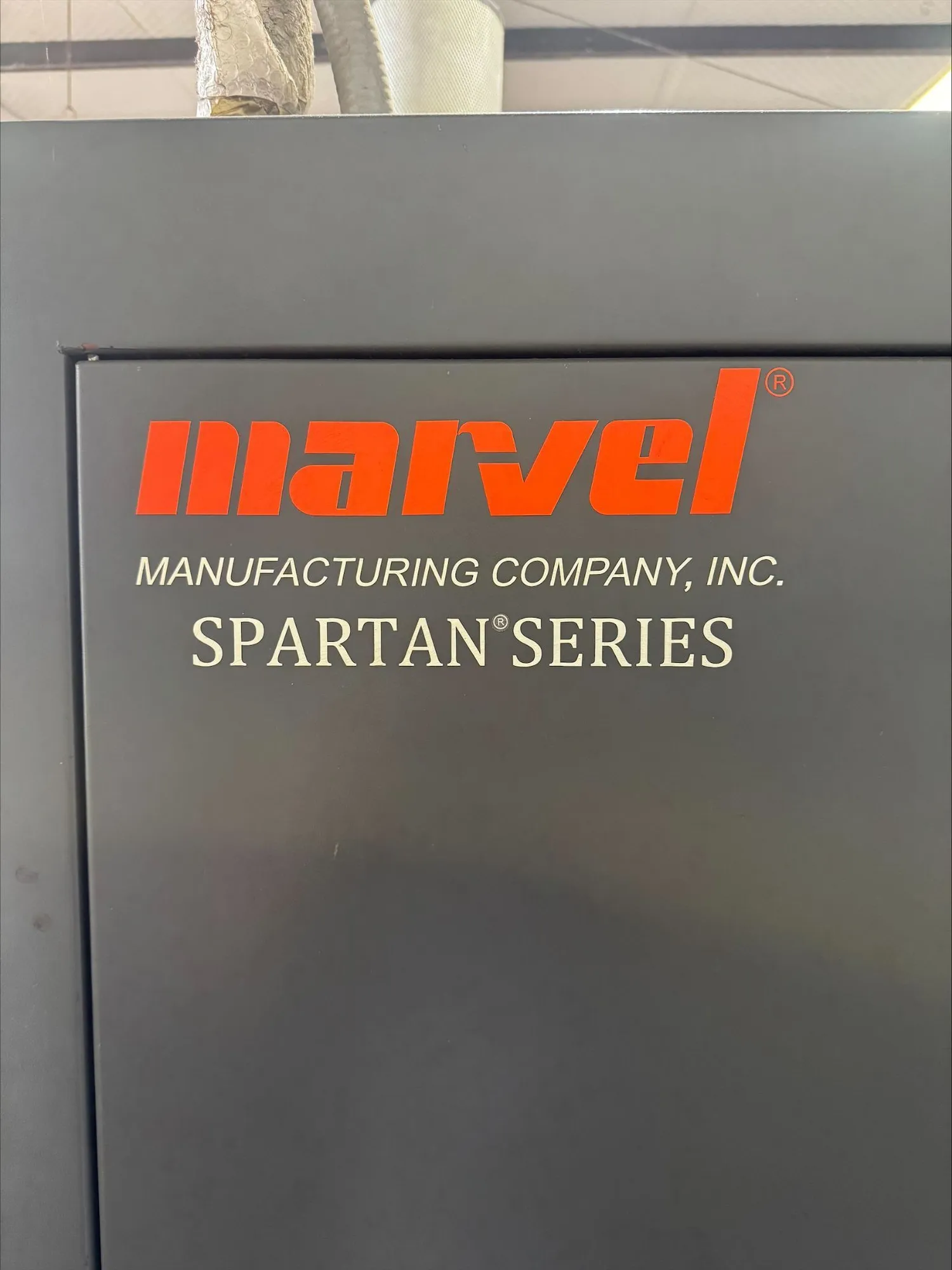 5.9" Marvel/Spartan #P150, CNC cold saw, 18.11" blade, 30-130 RPM, 20 HP, hydraulic clamping, automatic feed - Image 6