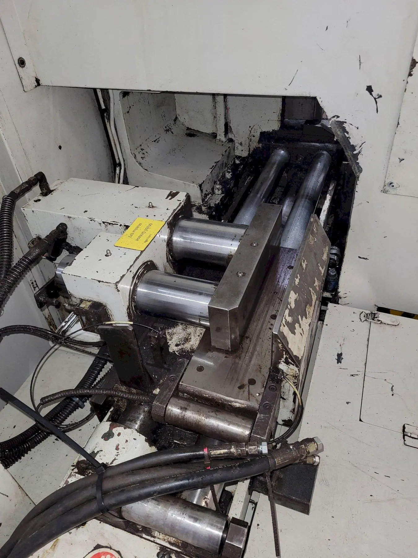 18" Daito #RCA150, circular cold saw, 20 HP, 2000 - Image 6