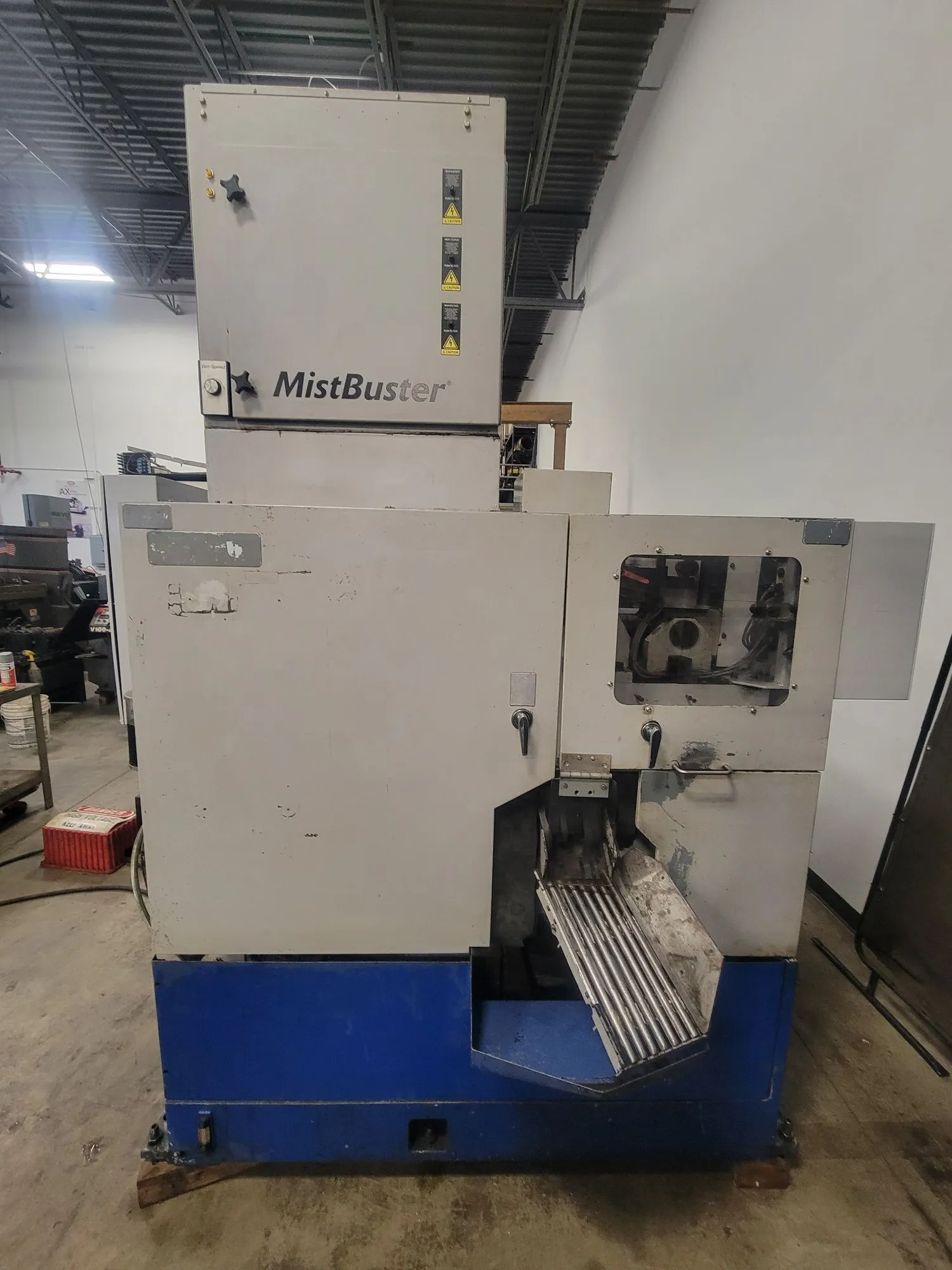 5.12" Tsune #TK5C-101GL, CNC cold saw, 14" blade, 2" arbor, 12-120 RPM, 15 HP, hydraulic clamping, automatic - Image 1