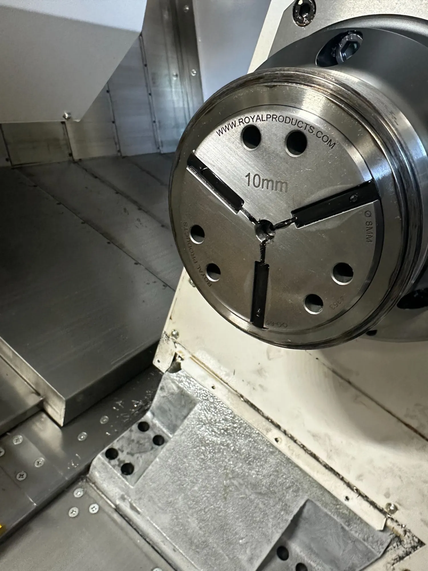 Takasawa #TS-3000-YS, multi-axis CNC lathe, 11-1/2" diameter, 3-1/16" bore, 10-1/4" X, 24-13/16" Z, 15 KW - Image 3
