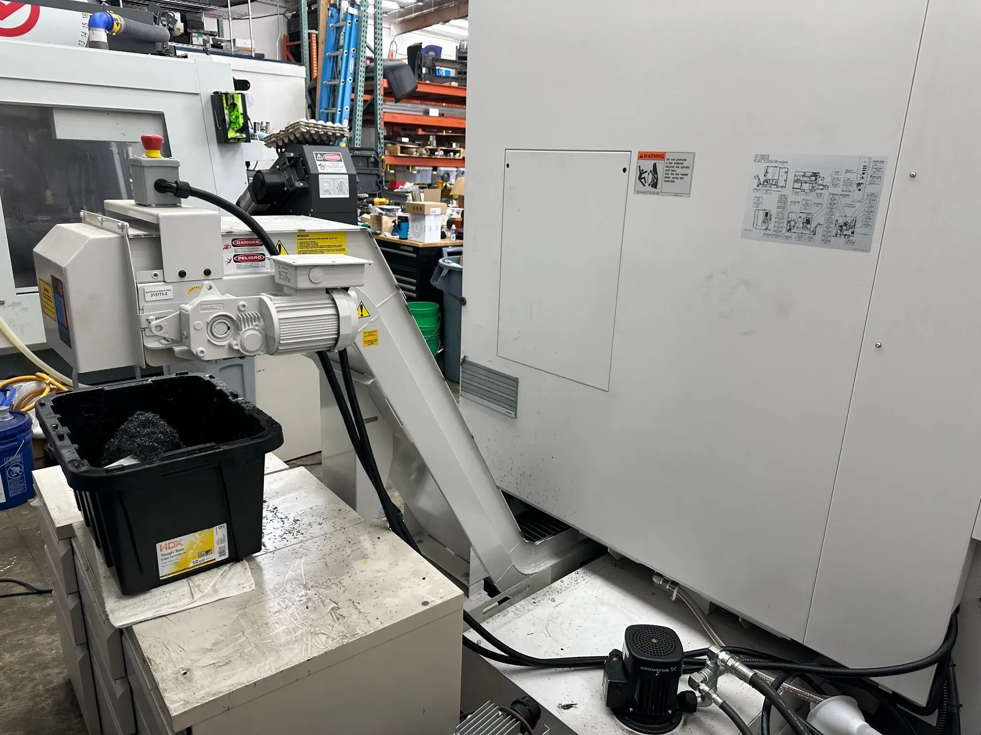 Takasawa #TS-3000-YS, multi-axis CNC lathe, 11-1/2" diameter, 3-1/16" bore, 10-1/4" X, 24-13/16" Z, 15 KW - Image 7