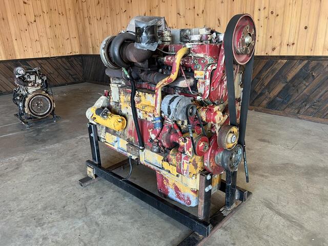 600 HP Cummins #KTA-19-P, industrial diesel engine, 500 hours, 1995 - Image 2