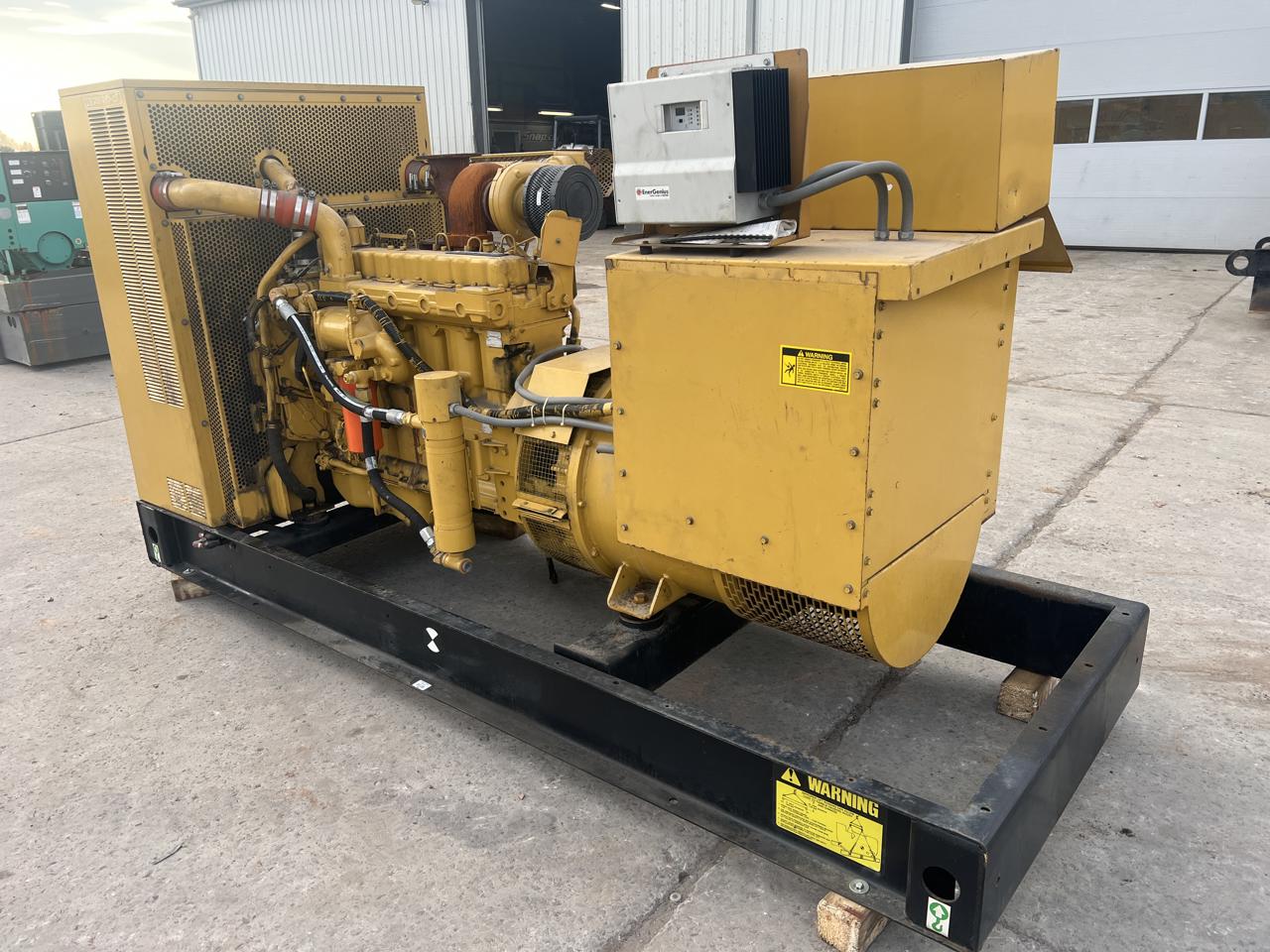 250 KW Caterpillar #SR4, diesel generator set, 3306 DITA engine, 480 Volts, 1/3 phase, open skid, 829 hours - Image 7