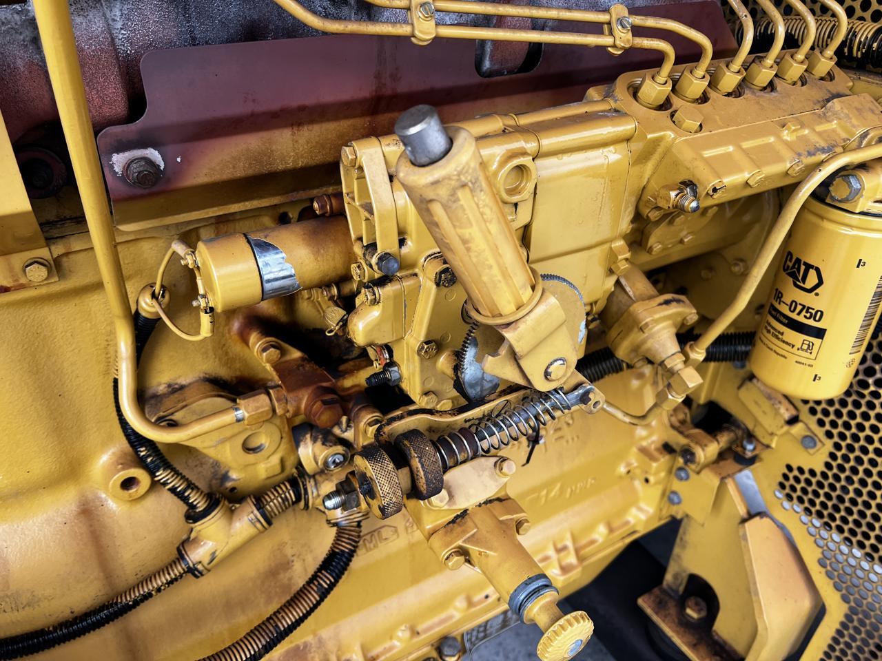 225 KW Caterpillar #SR4, diesel generator set, 3306 DI engine, 120/208 Volts, 1/3 phase, enclosed w/ muffler - Image 8