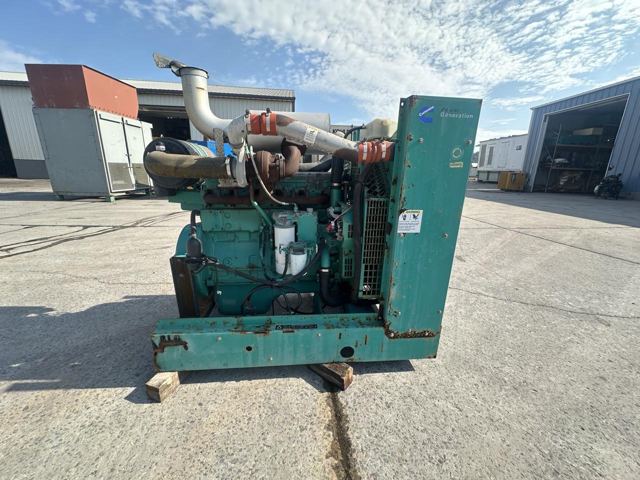 350 HP Cummins #QSL9-G2, engine power unit with radiator & air cleaner, 350 hours, 2005 - Image 8