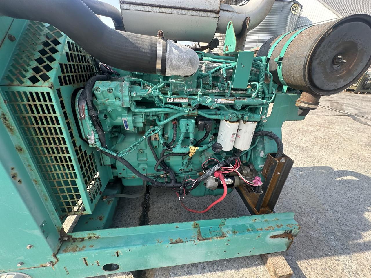 350 HP Cummins #QSL9-G2, engine power unit with radiator & air cleaner, 350 hours, 2005 - Image 10