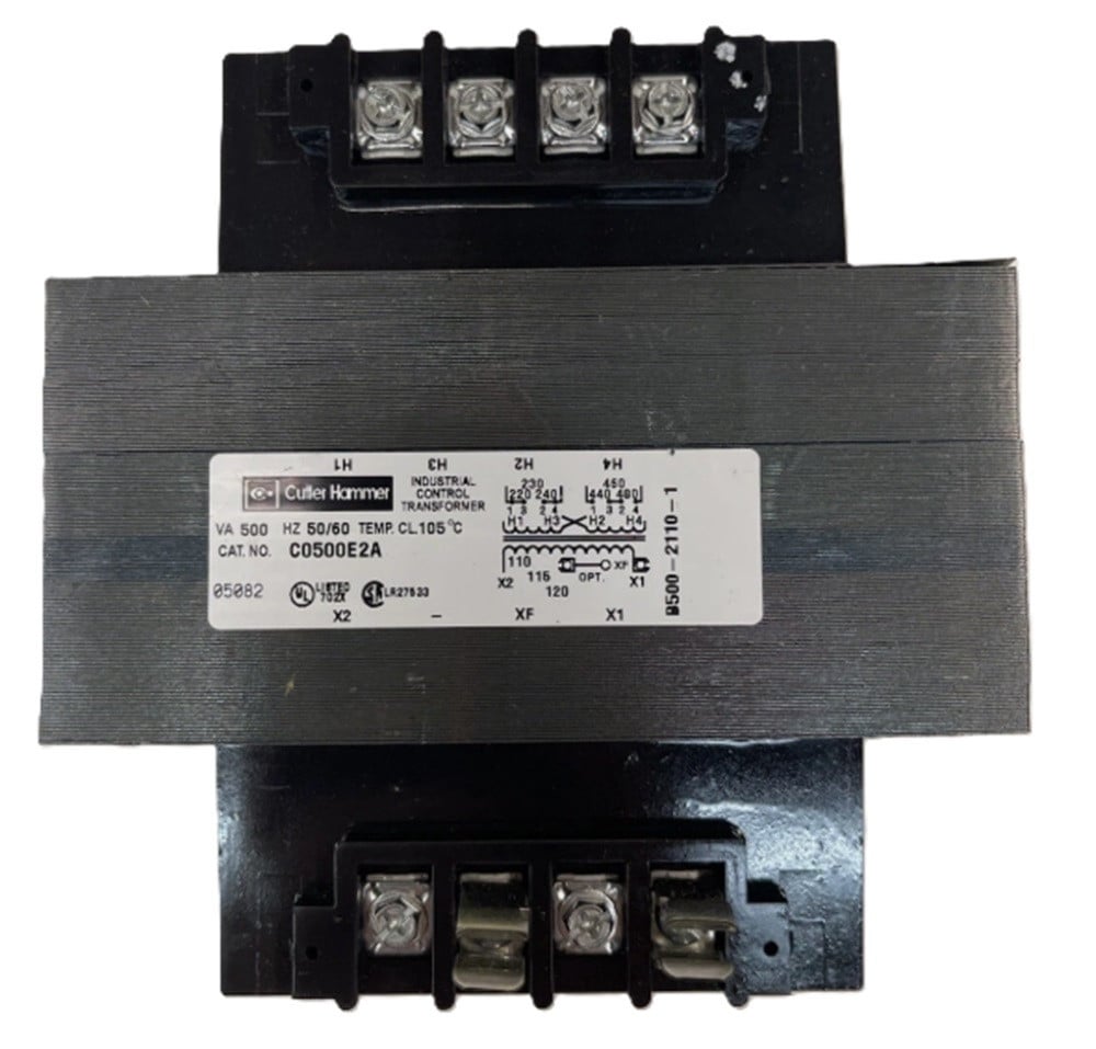 Eaton C0500E2A MTE Industrial Control Transformer, NEW - Image 1