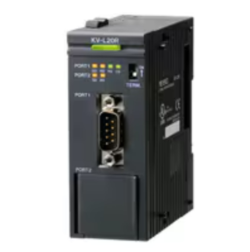Keyence KV-L20R Multi-Communication Unit, 2 Ports, NEW - Image 1