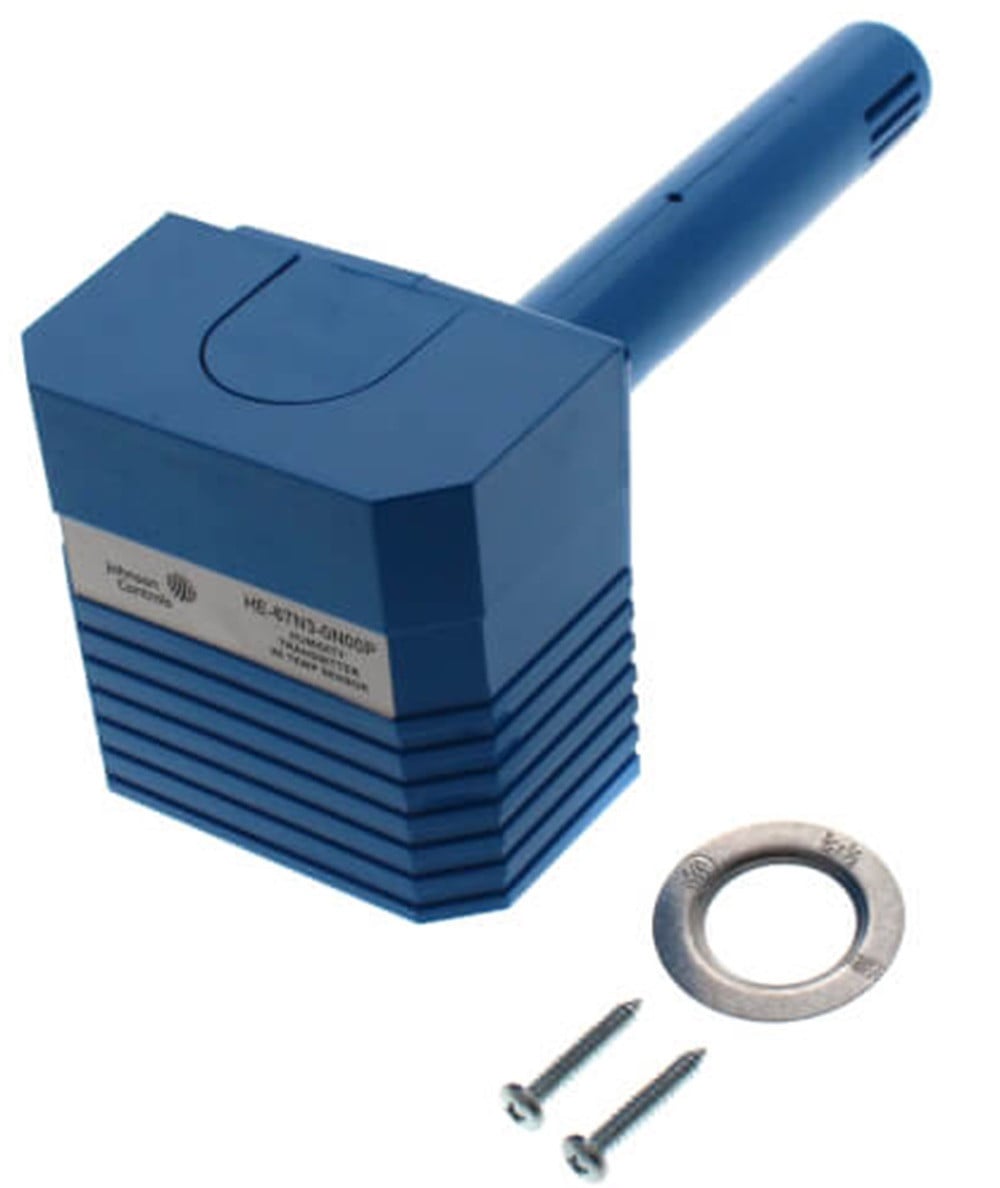 Johnson Controls HE-67N3-0N00P Duct Mounted Humidity Element Probe With Sensor, NEW - Image 1