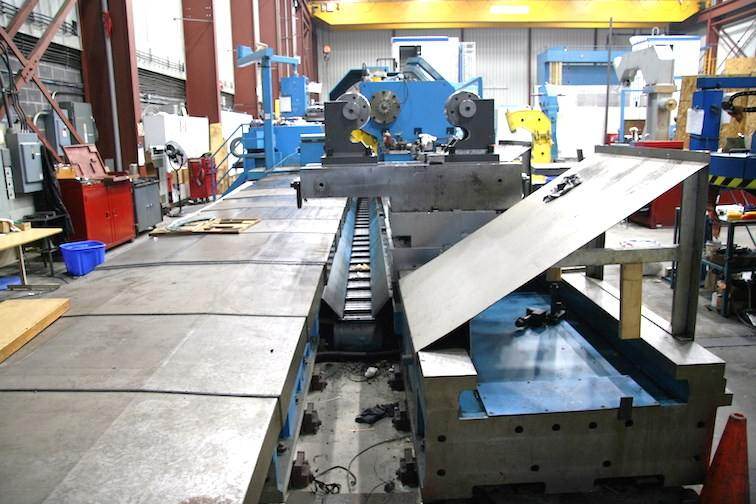 102" x 547" Matteo #AD-2600, 88" C/S, 137Ton wt capacity, 4-Way bed, 134HP,Siemens, #27342 - Image 3