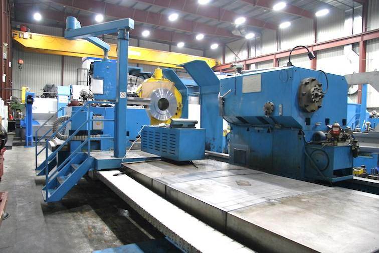 102" x 547" Matteo #AD-2600, 88" C/S, 137Ton wt capacity, 4-Way bed, 134HP,Siemens, #27342 - Image 7