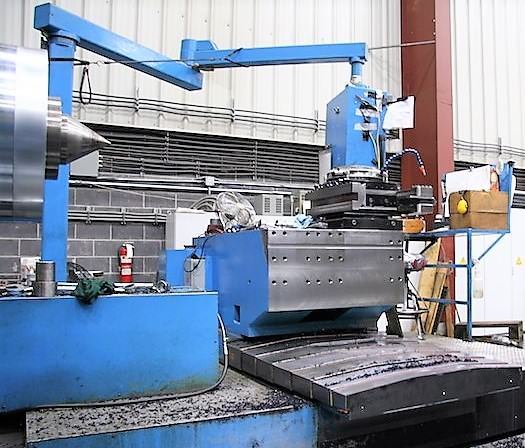 102" x 547" Matteo #AD-2600, 88" C/S, 137Ton wt capacity, 4-Way bed, 134HP,Siemens, #27342 - Image 9