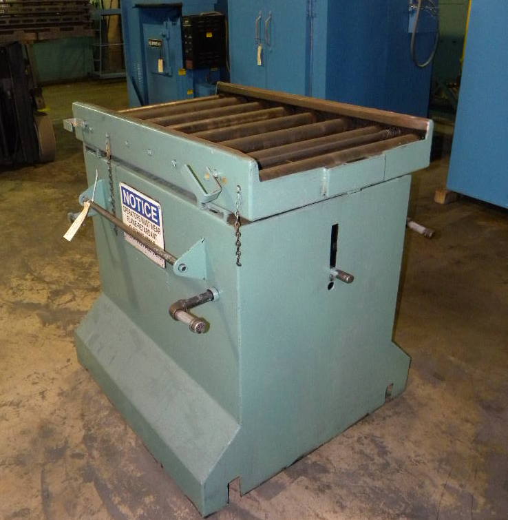 24" width x 36" D Lindberg, Charge Car, Manual - Image 1