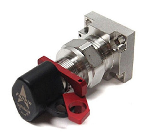 Fujikin Inc FUSDBL-21L-6.35-APY Surface Combustion Mount 2-Port 1-1/8" Diaphragm Valve, NEW - Image 1