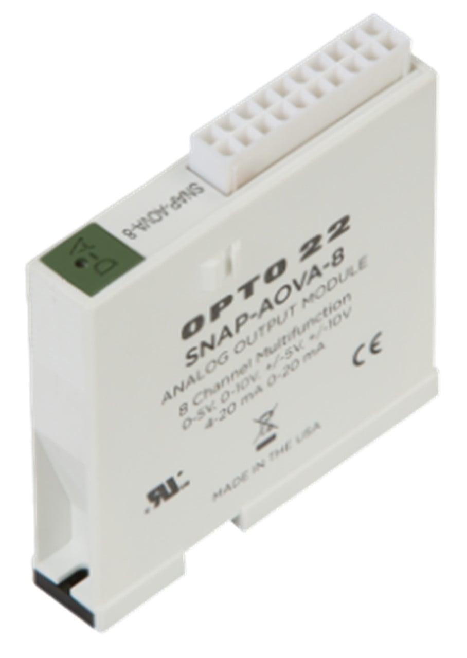 Opto 22 SNAP-AOVA-8 8-Ch Analog Multifunction Output, Refurbished - Image 1