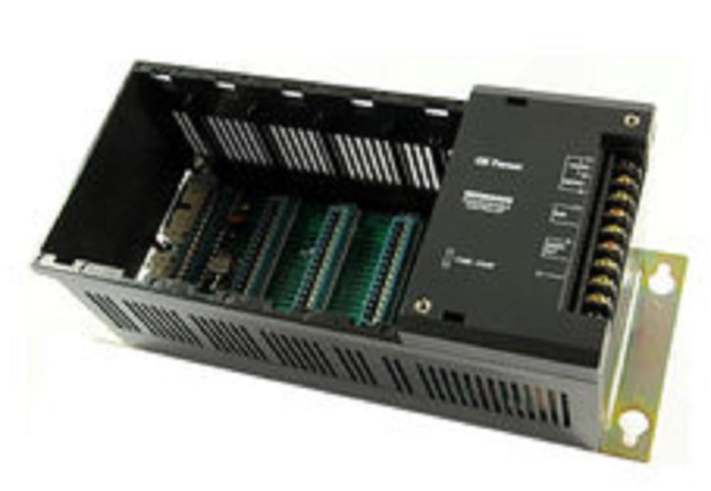 General Electric General Electric Fanuc IC610CHS110A Series One 5-Slot PLC Rack Chassis, Refurbished - Image 1