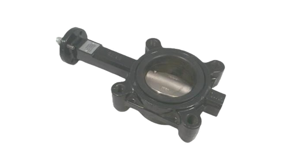 Belimo F680HDU Butterfly Valve (BFV), DN 3" [80], 2-Way, Cv 302, NEW - Image 1