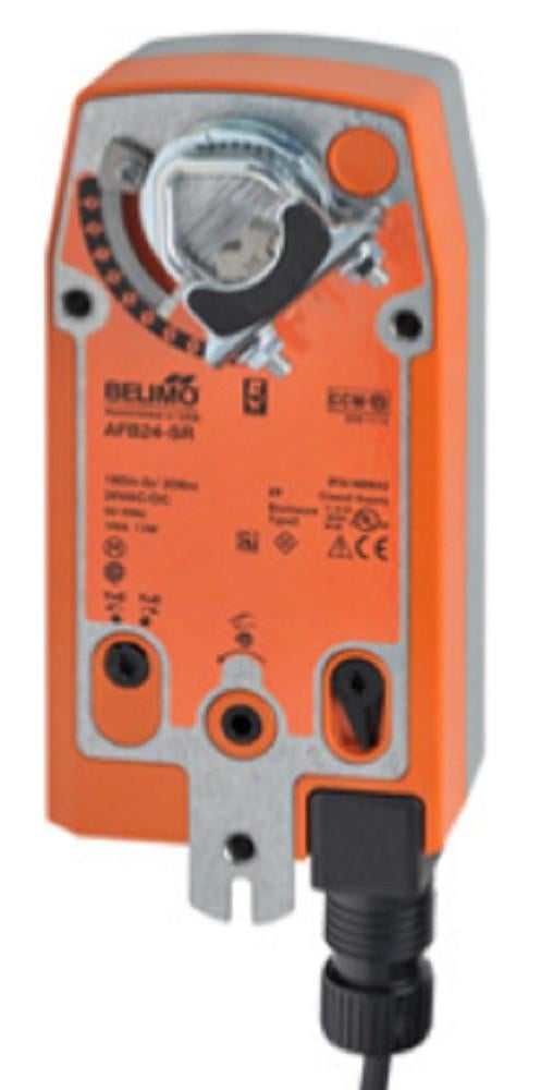 Belimo AFB24-SR Actuator, 180 in-lb 20 Nm, Spring Return, 2...10 V, Modulating, NEW - Image 1