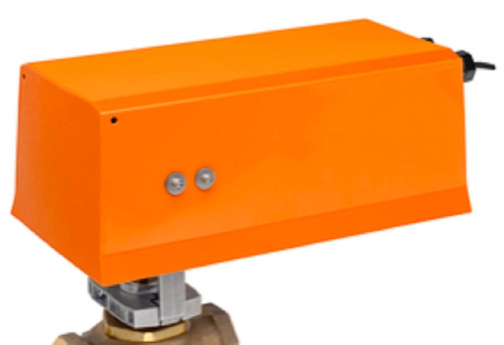 Belimo ZS-GV-001 Weathershield LV and SV Series Globe Valve Actuator, Cover Only, NEW - Image 1