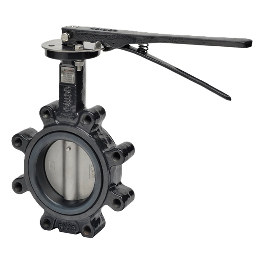 Belimo F6125HD/HND02 Butterfly Valve (BFV), DN 5", 2-Way, ANSI 125, Cv 1022, NEW - Image 1