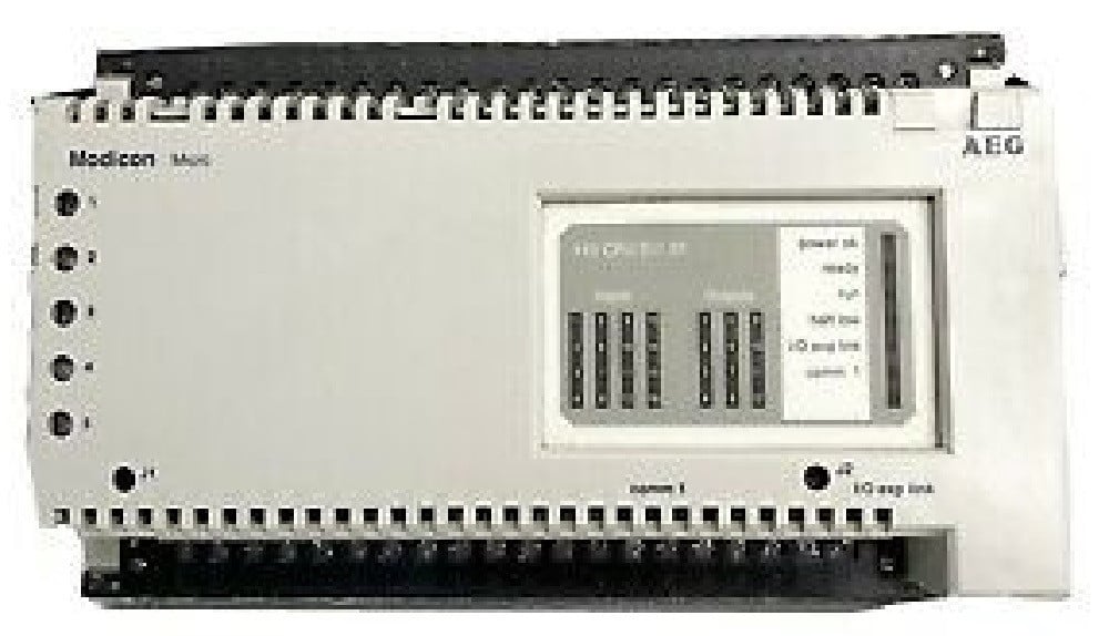 AEG Schneider Electric 110CPU31101 Micro PLC Controller Module, CPU Processor, Refurbished - Image 1