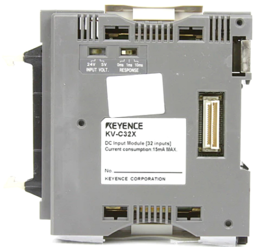 Keyence KV-C32X DC Input Module, Refurbished - Image 1