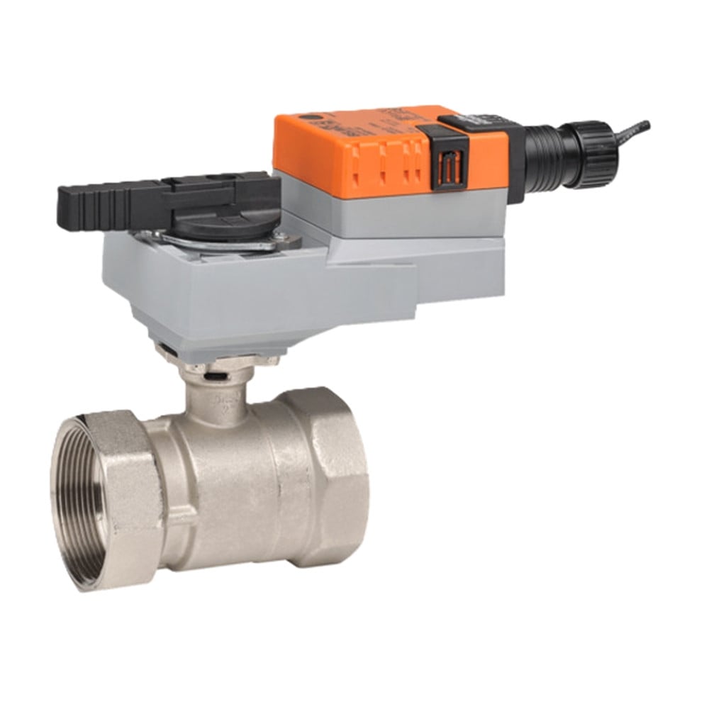Belimo B213/LRB24-SR Actuator Fitted Control Valve (CCV), DN 1/2", 2-Way, NEW - Image 1