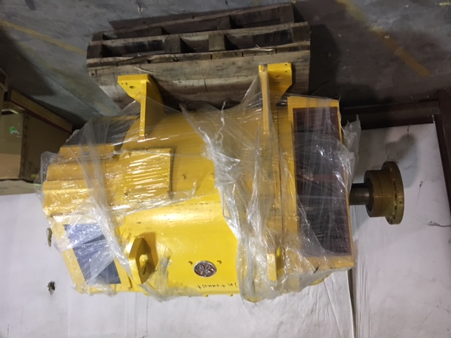 700 HP 850/1200 RPM General Electric, Frame 6663, SPFC-SV, BB, 500 VA, 150/300 VF - Image 1