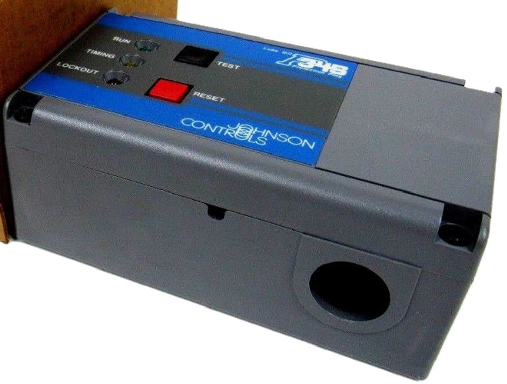 Johnson Controls P345NCB-12C Electronic Lube Oil Control, 120 Second Time Delay, NEW - Image 1
