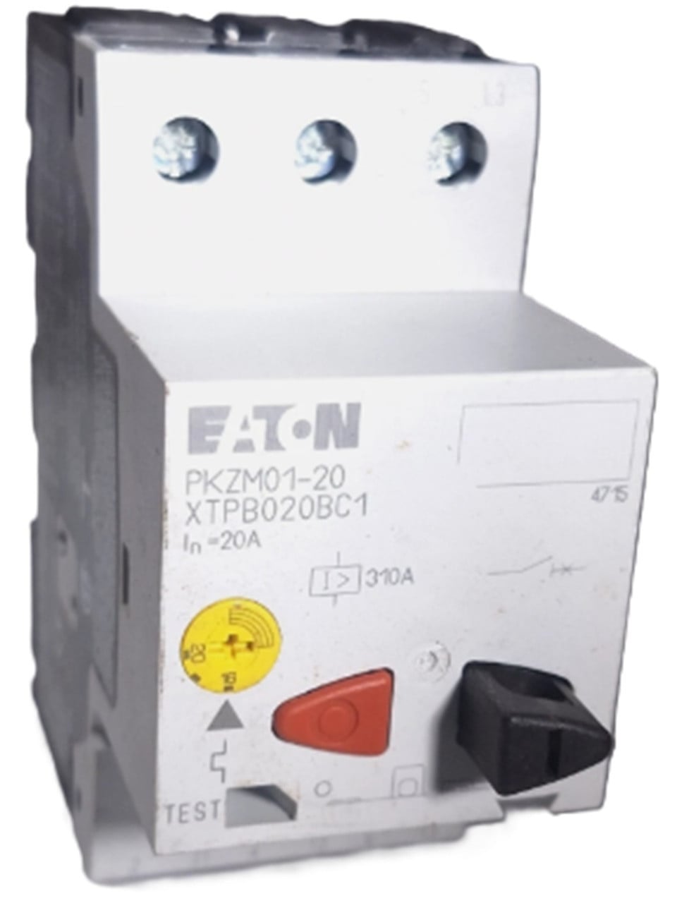Eaton XTPB020BC1 Miniature Circuit Breaker, Supplementary Protector, 16A, NEW - Image 1