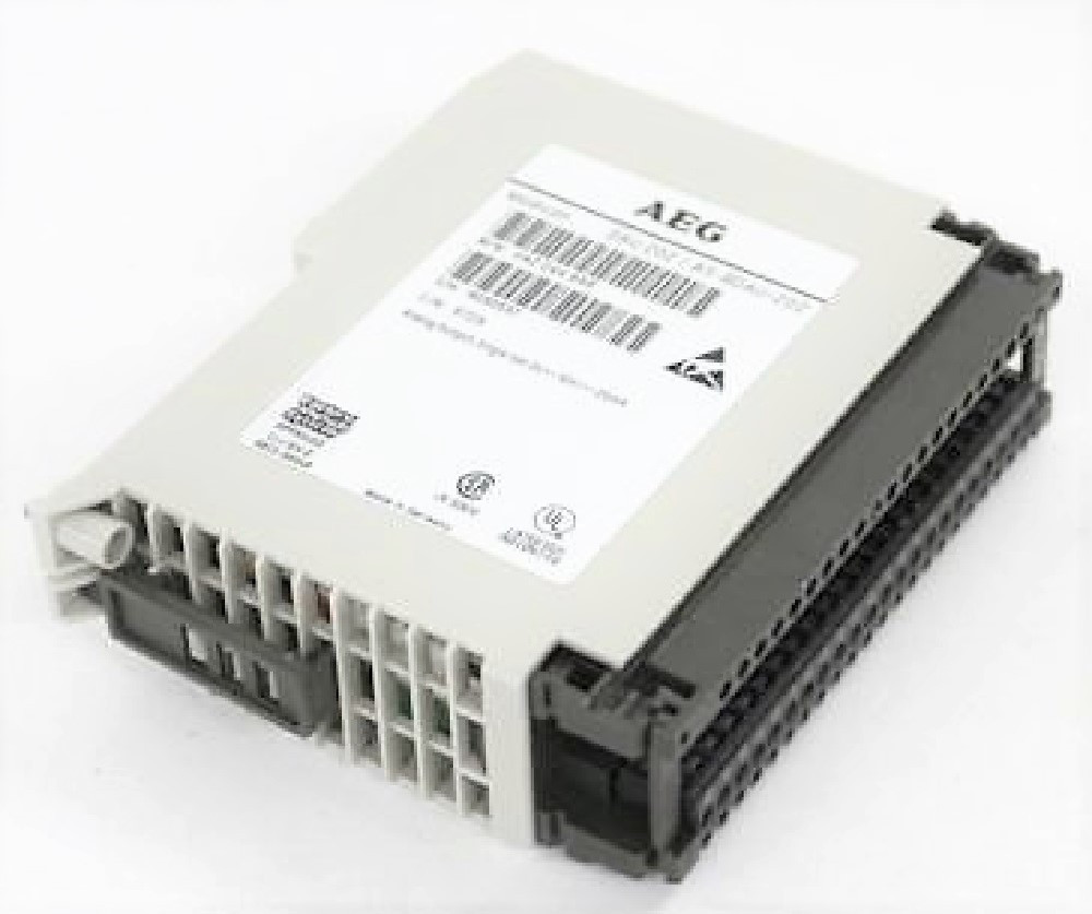 AEG Schneider AS-BDAU-202 Modicon A120 AN Output Module, 2ch, //- 10V //- 20mA, Refurbished - Image 1