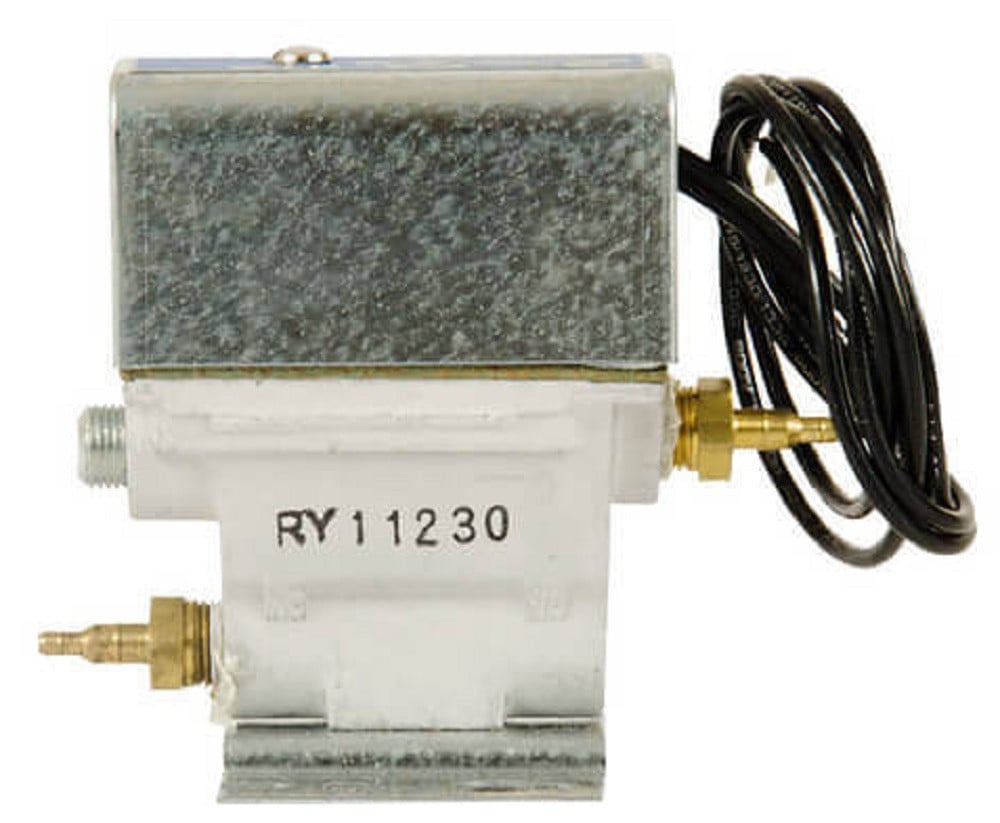 Johnson Controls #V11HBA-100 3-Way Solenoid Air Valve (220/240V), NEW - Image 1