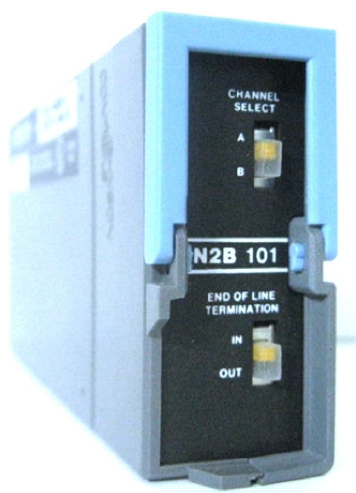 Johnson Controls NU-N2B101-0 N2 Communications Bus Submodule, Refurbished - Image 1