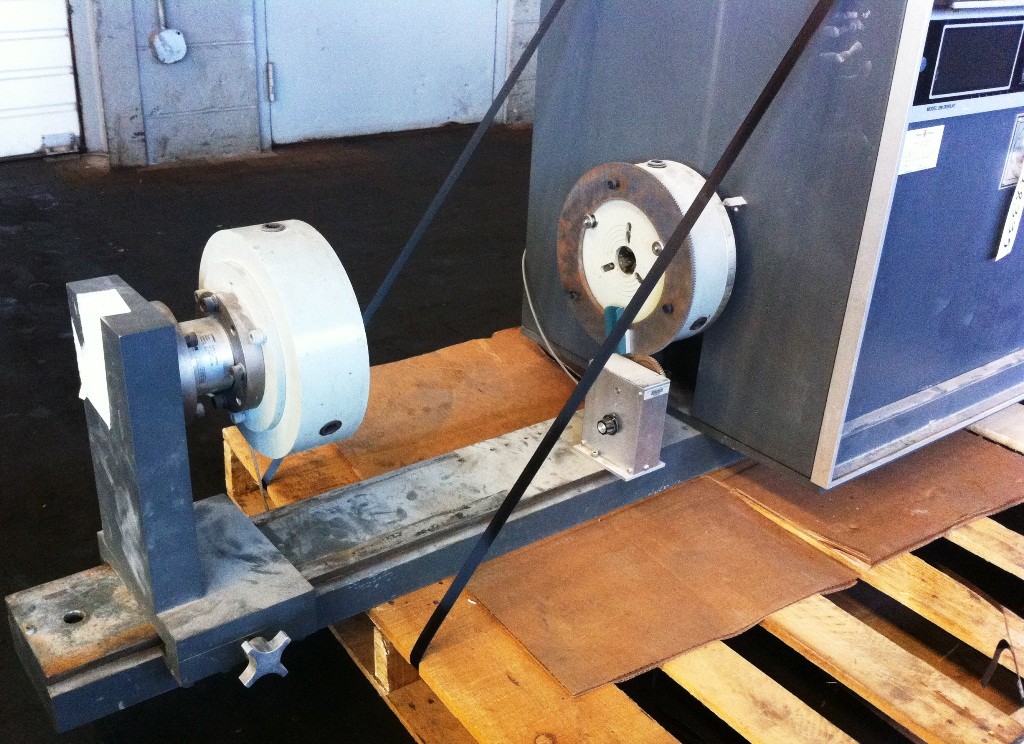 10000 lb. Tinius-Olsen #Lo-Torq, 5&deg;-360&deg; /min.both directions, 0-18"btwn chucks - Image 5