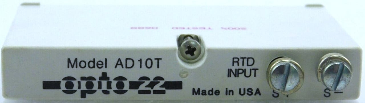 Opto 22 AD10T RTD Analog Input Module, NEW - Image 1