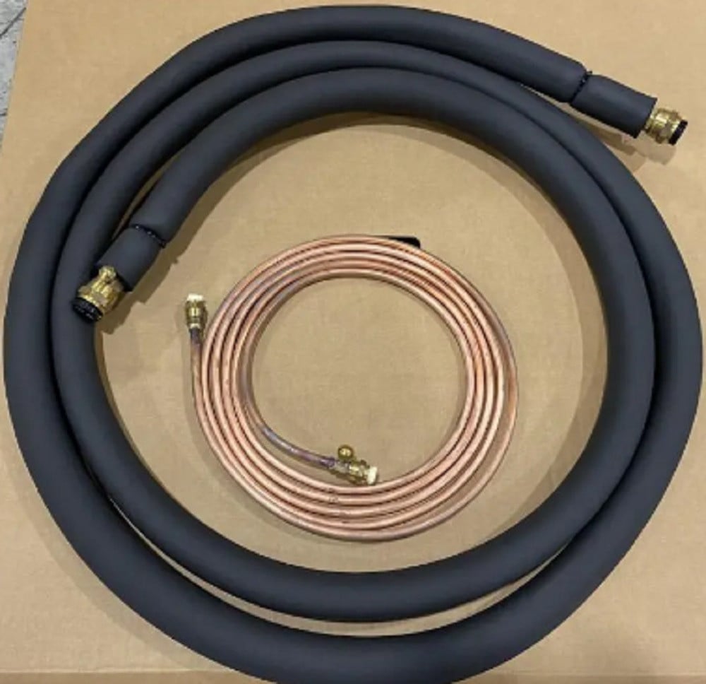Guardian York Controls LS-99-1536-24-10 Quick Connect Line Set, 15', 3/8 x 3/4, NEW - Image 1