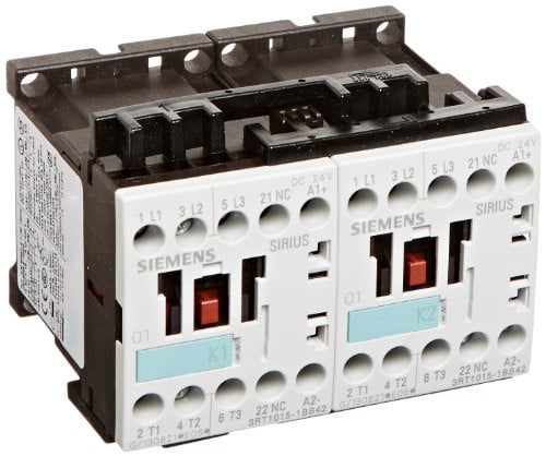 Siemens 3RA1315-8XB30-1BB4 Motor Contactor Assy, Fully Wired & Tested, DC Op, NEW - Image 1