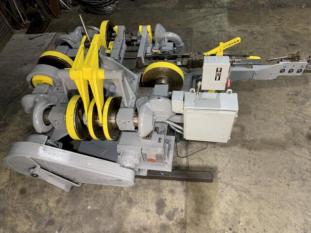 Nilson #S-5, 4-slide, 3/8" dia.wire, 24" feed length, 16-80 SPM - Image 1