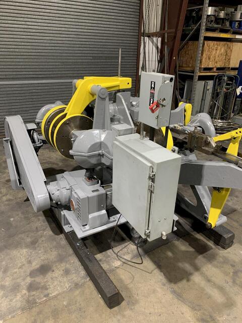 Nilson #S-5, 4-slide, 3/8" dia.wire, 24" feed length, 16-80 SPM - Image 4